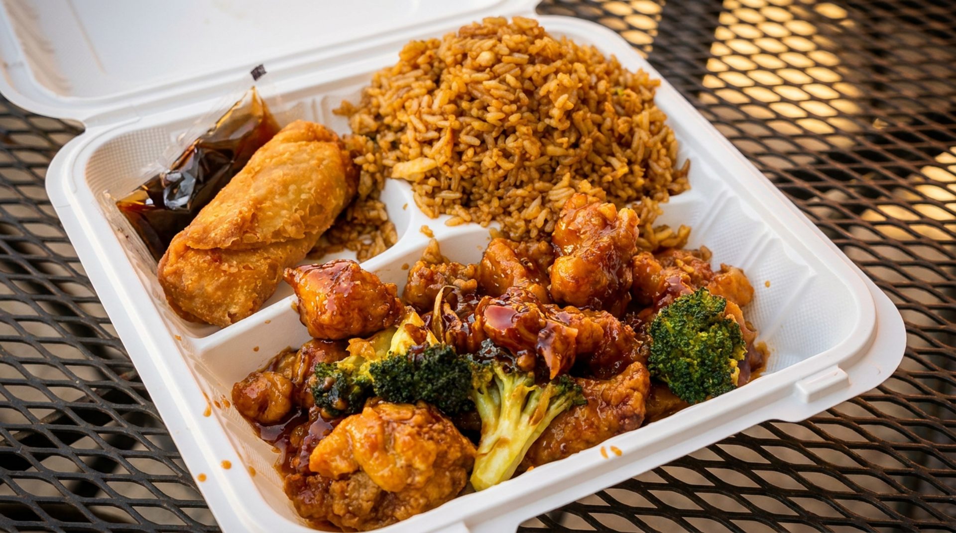 Chinese gourmet, served with love