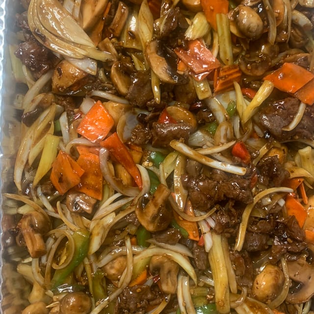 Pepper Steak.