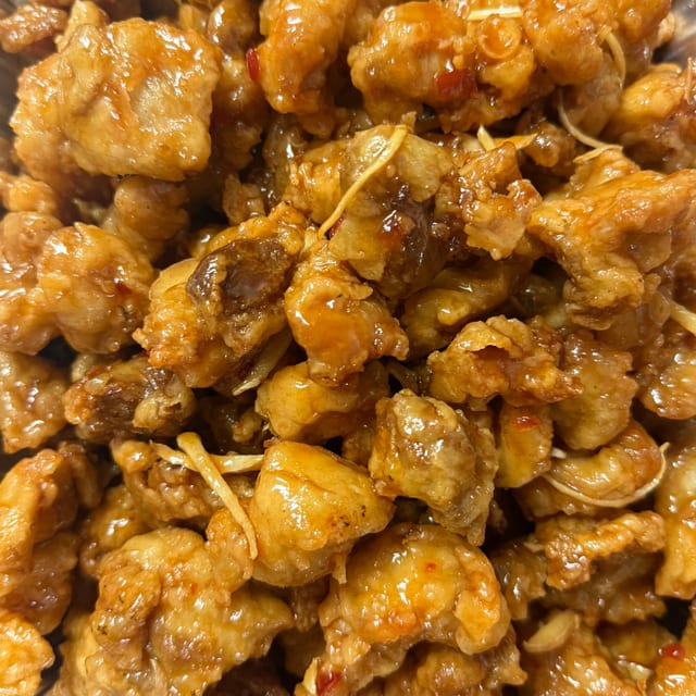 Orange Chicken (Deep or Stir Fry).