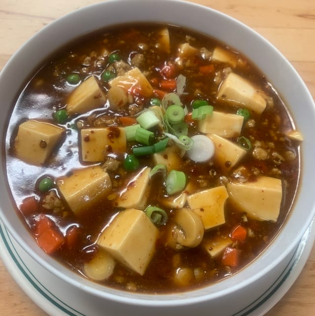 Ma Po Tofu.