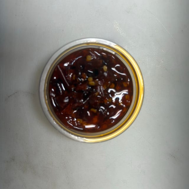 Homemade Hot Sauce.