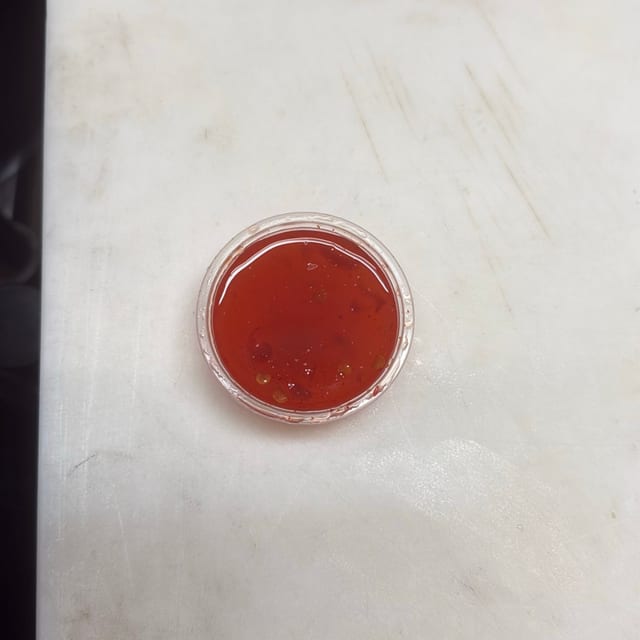 Homemade Plum Sauce.