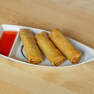 Fried Vegetable Spring Rolls (3 pcs)