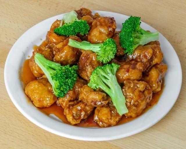 General Tso's Chicken.