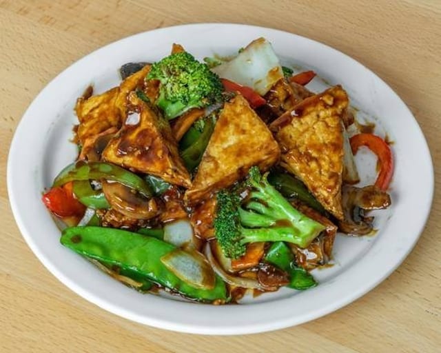 Vegetables & Tofu.