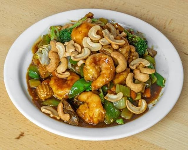 Shrimp Cashew Nut.