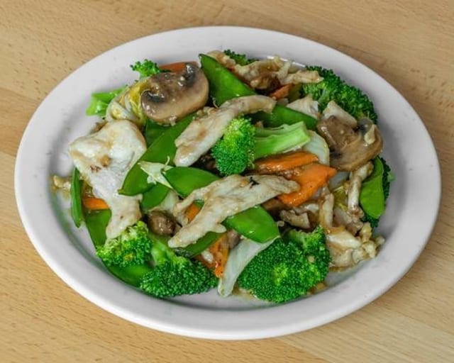 Moo Goo Gai Pan.
