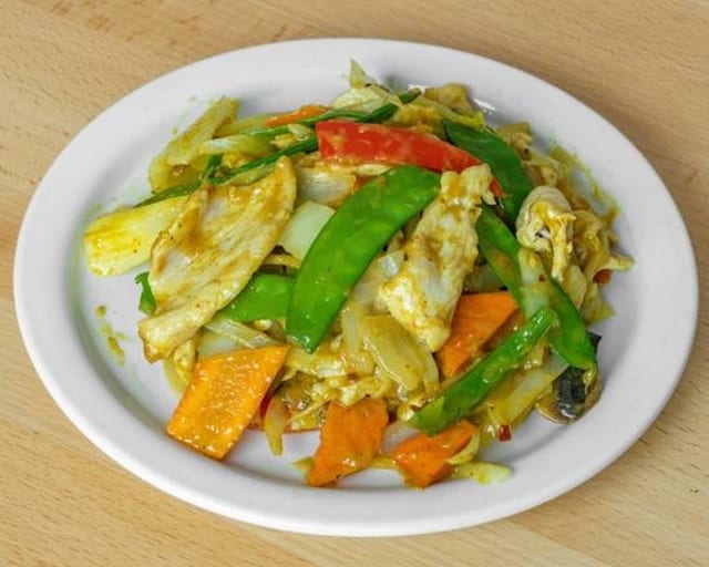 Curry Chicken.