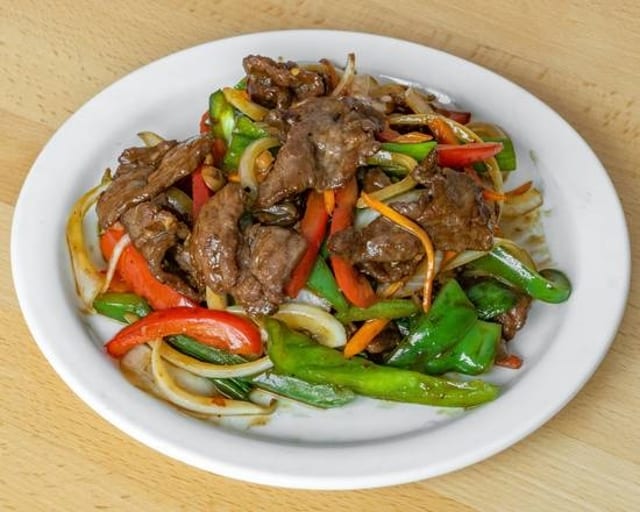 Mongolian Beef.