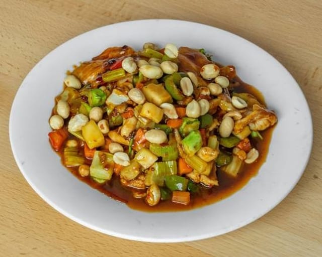 Kung Pao Chicken.