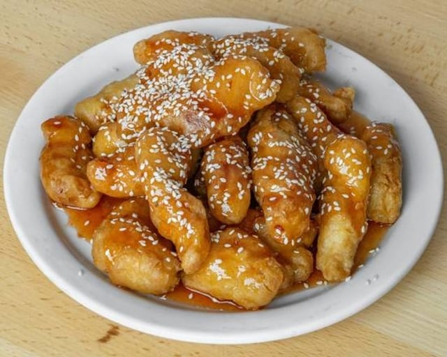 Sesame Chicken.