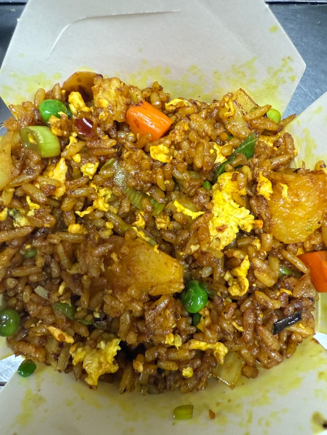 Pineapple Fried Rice.