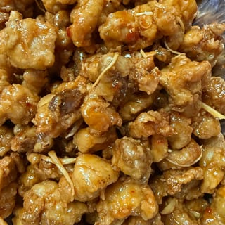 Orange Chicken (Deep fry)