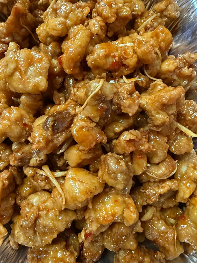 Orange Chicken (Deep fry).