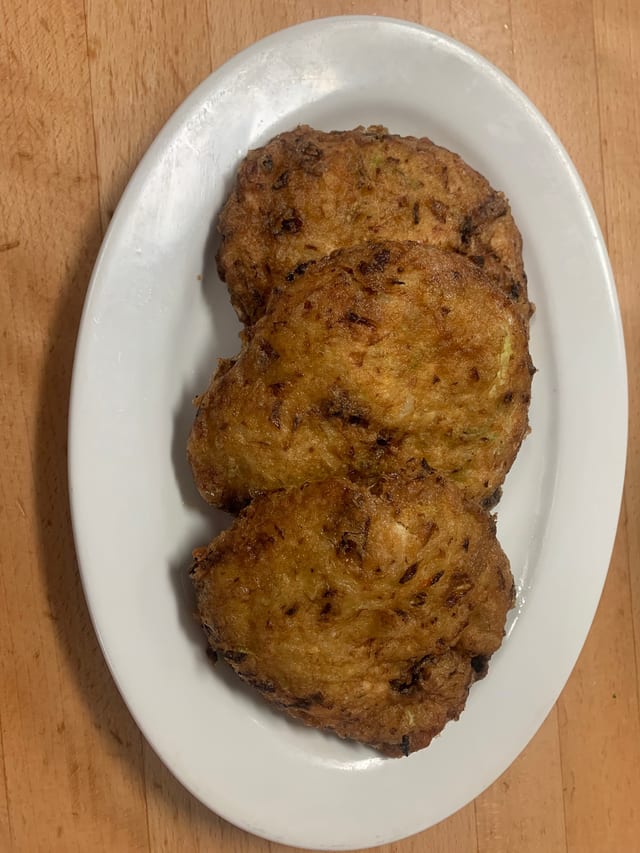 Special Egg Foo Young.