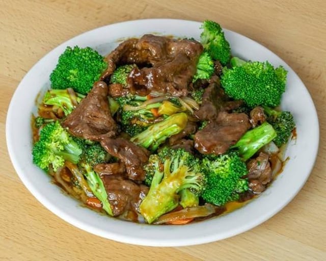 Beef & Broccoli.