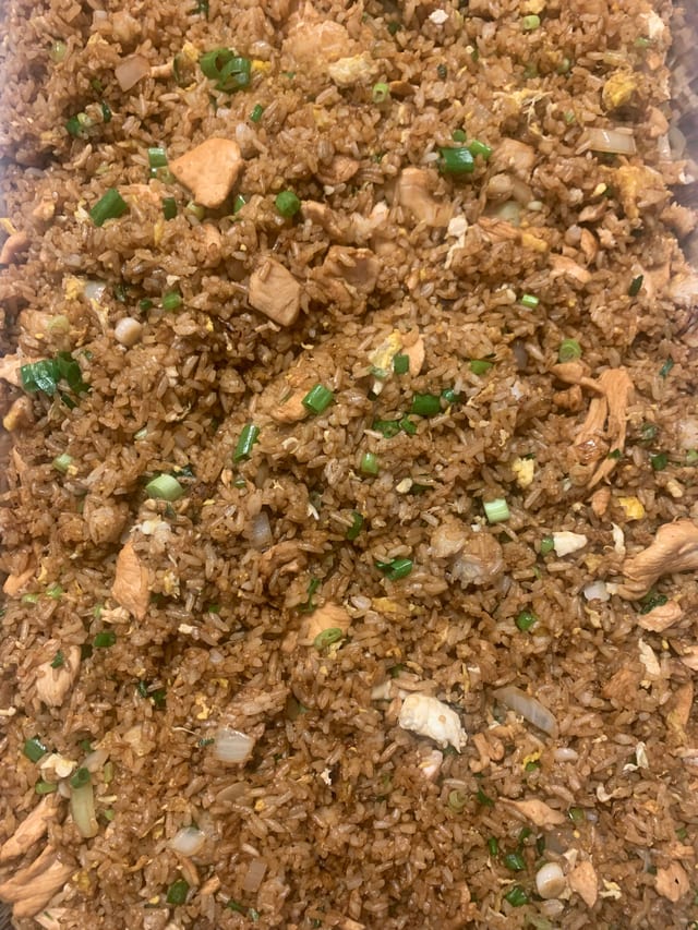 Chicken Fried Rice.