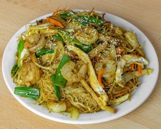 Singapore Rice Noodle.