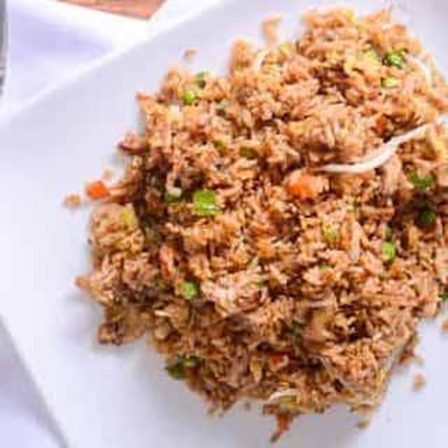 Meatless Fried Rice.