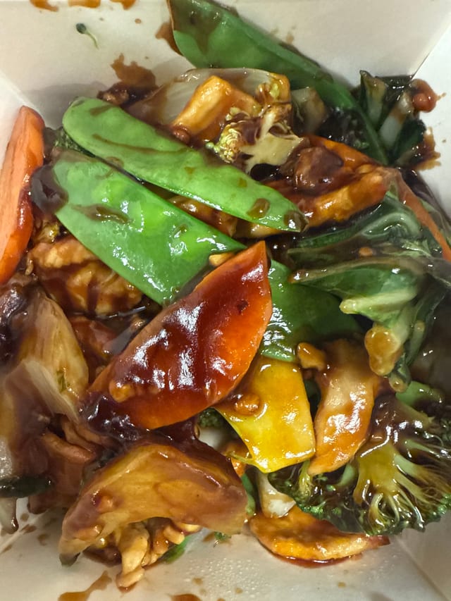Chicken Vegetable.