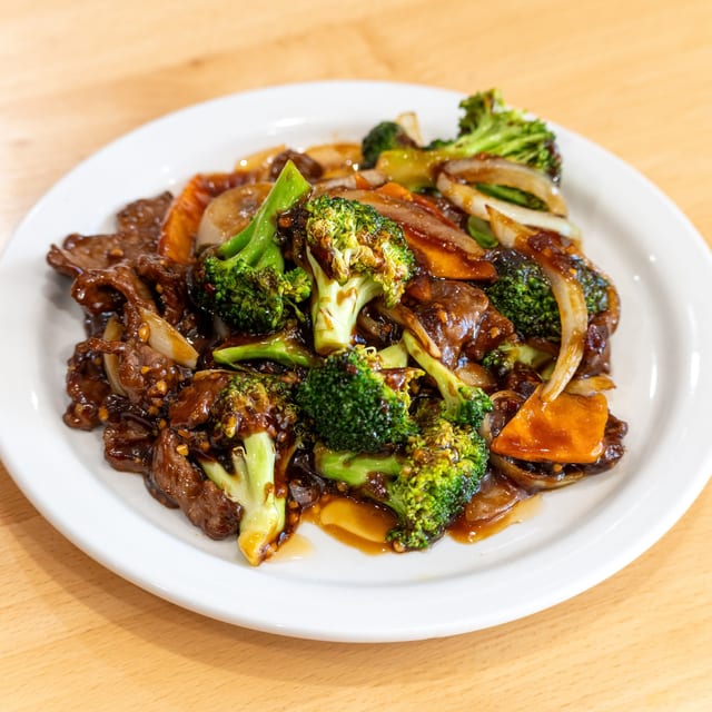 Beef & Broccoli.
