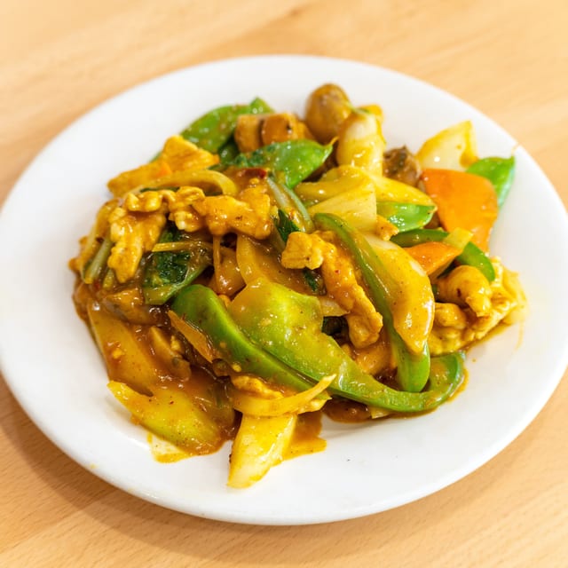 Curry Chicken.