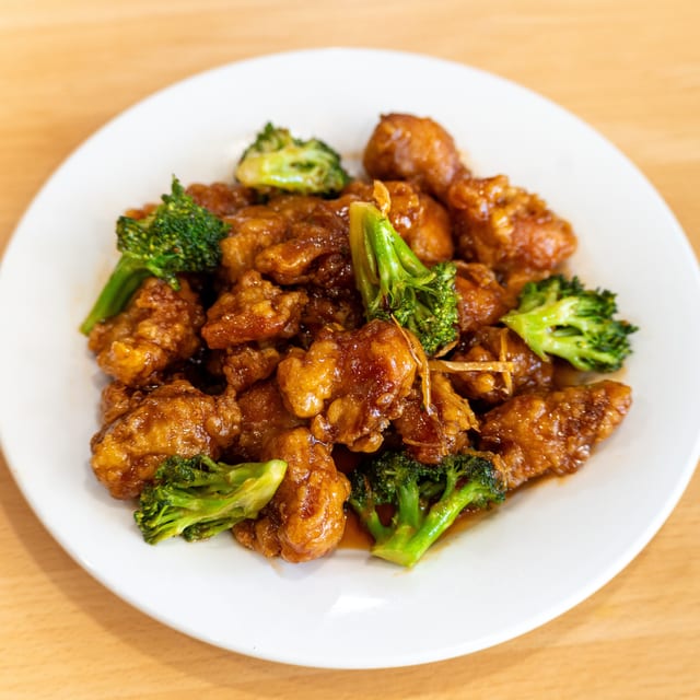 General Tso's Chicken.