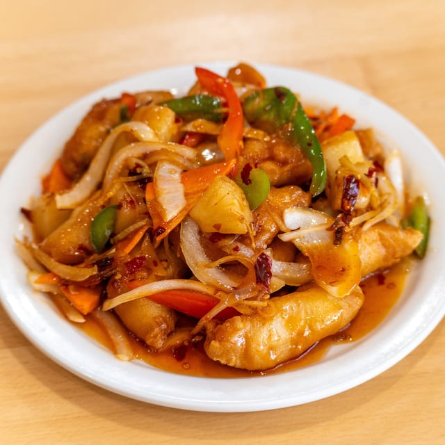 House Special Chicken.