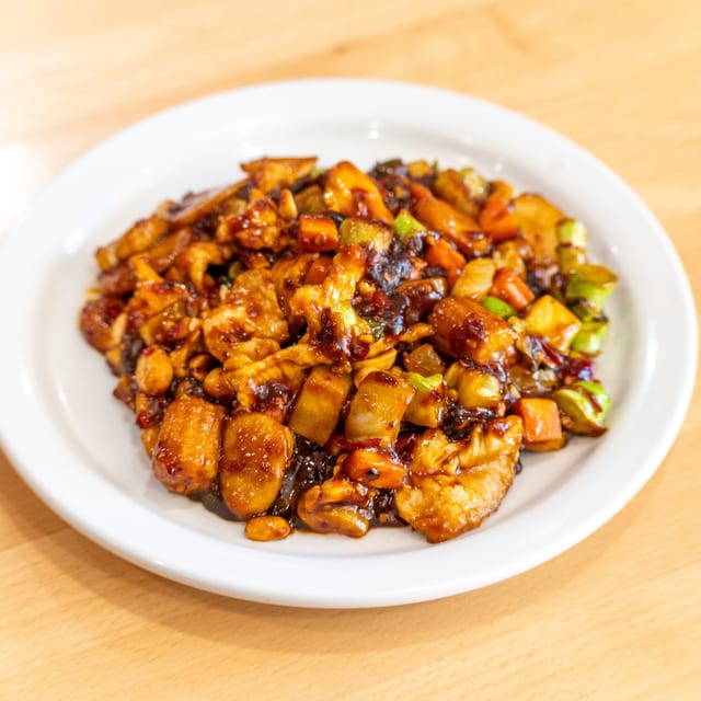 Kung Pao Tofu.