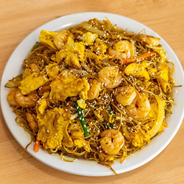 Singapore Rice Noodle.