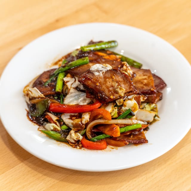 Twice Cooked Pork.
